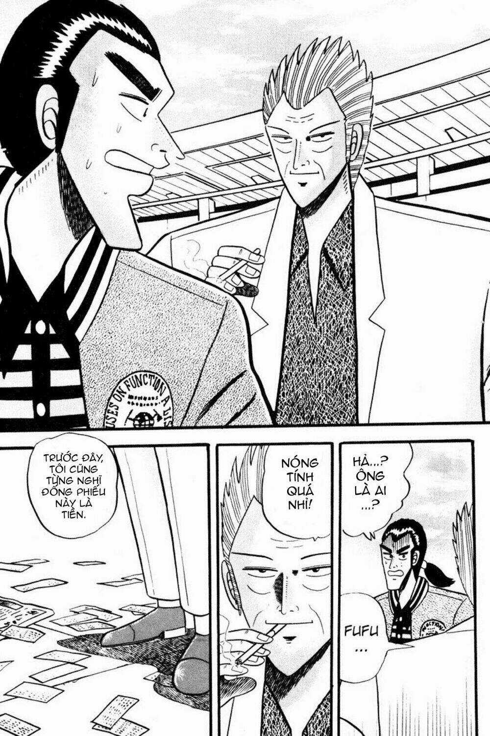 Gin To Kin Chapter 1 trang 3