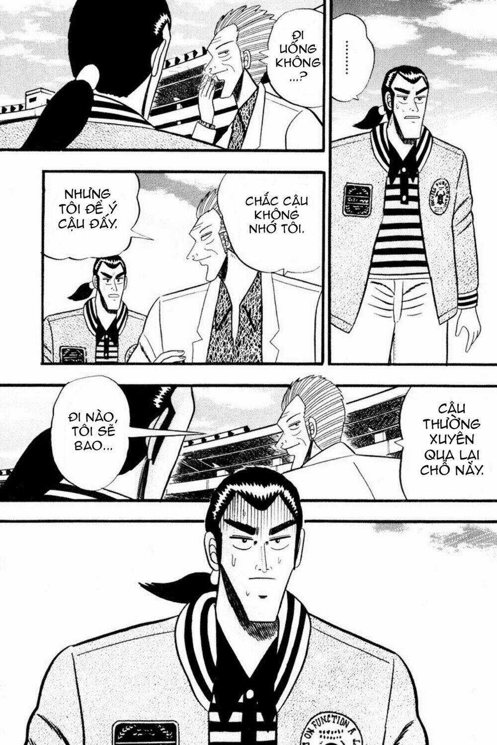 Gin To Kin Chapter 1 trang 4