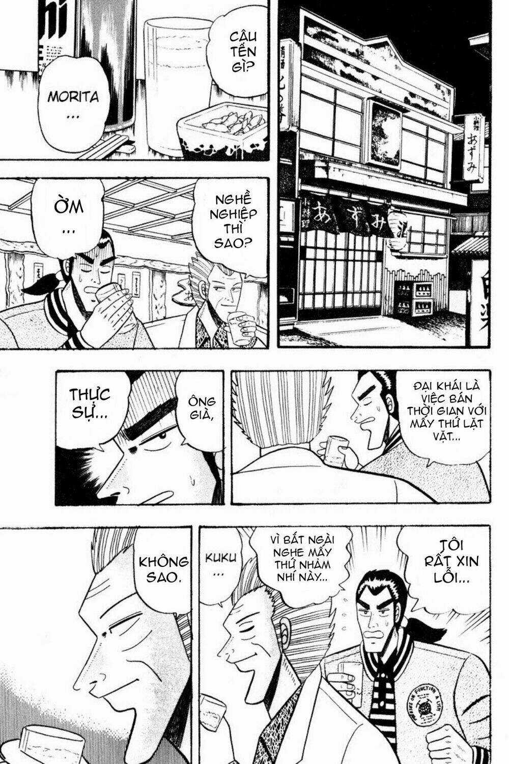 Gin To Kin Chapter 1 trang 5