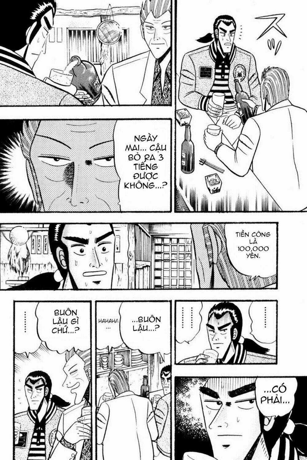 Gin To Kin Chapter 1 trang 6