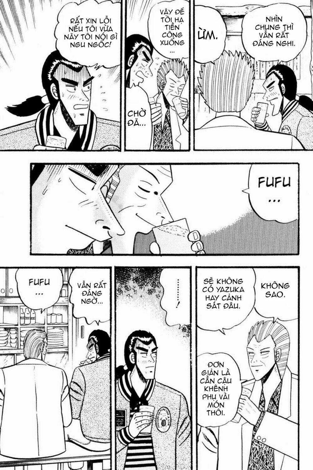 Gin To Kin Chapter 1 trang 7