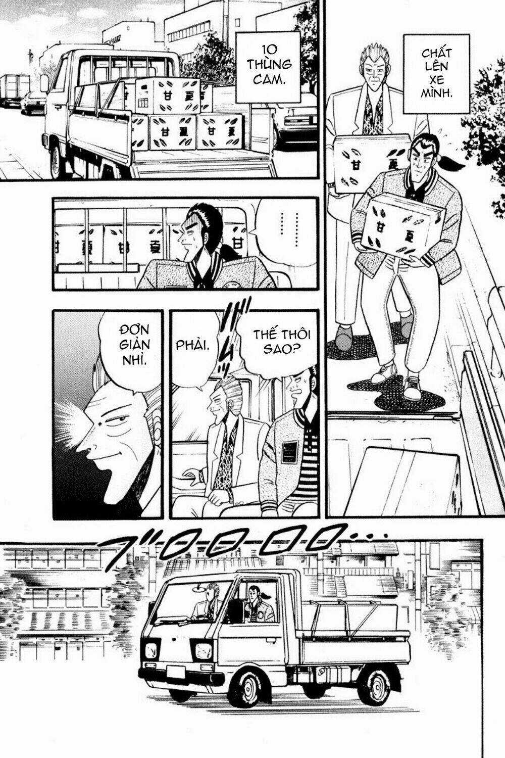 Gin To Kin Chapter 1 trang 9