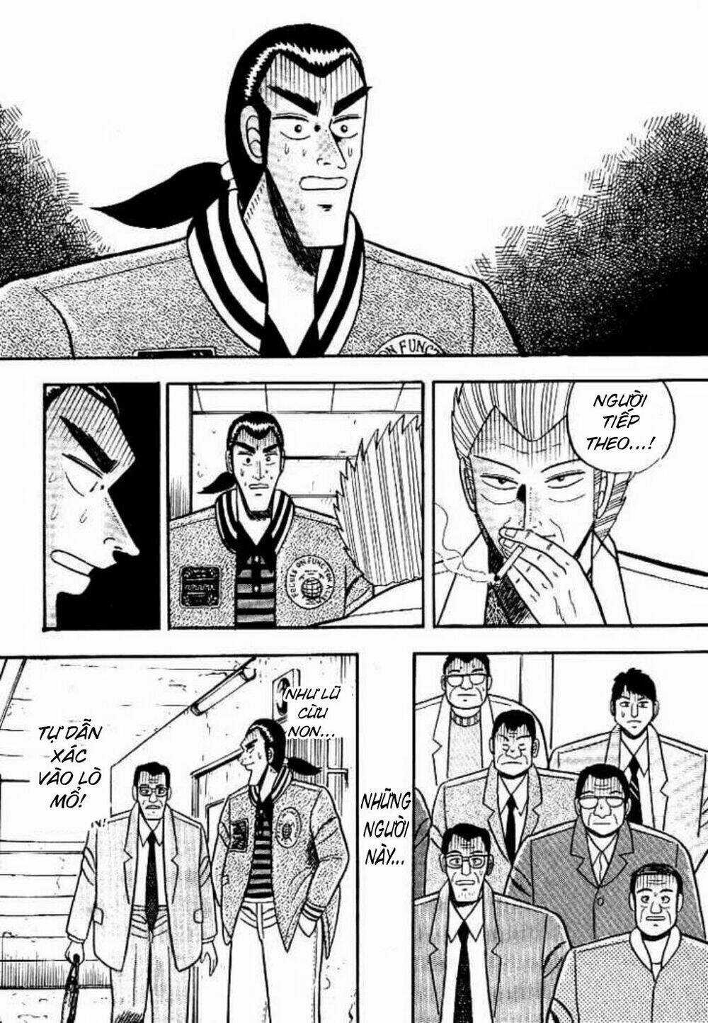 Gin To Kin Chapter 2 trang 13