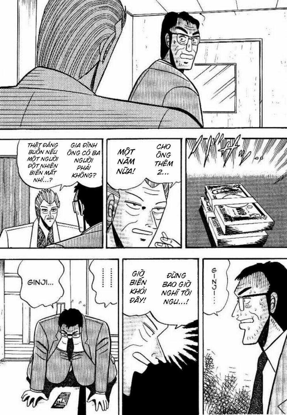 Gin To Kin Chapter 2 trang 17