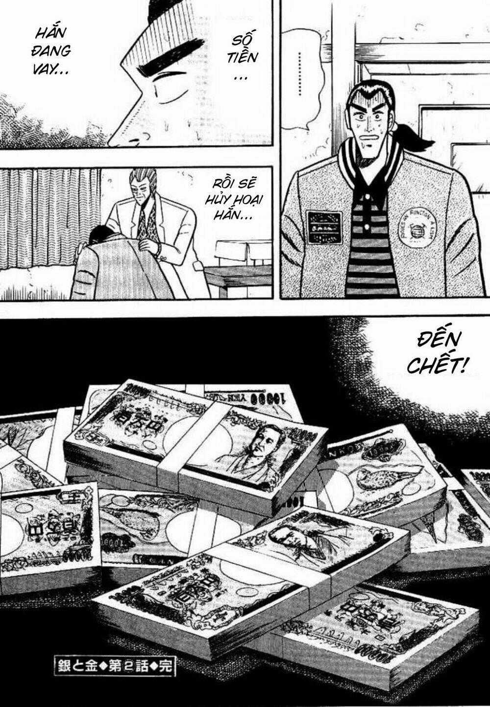 Gin To Kin Chapter 2 trang 21