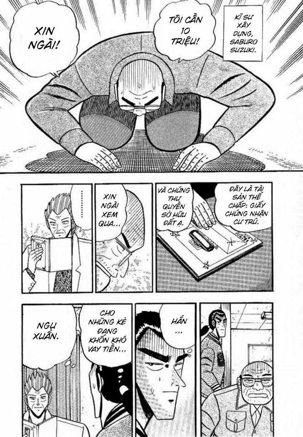 Gin To Kin Chapter 2 trang 3