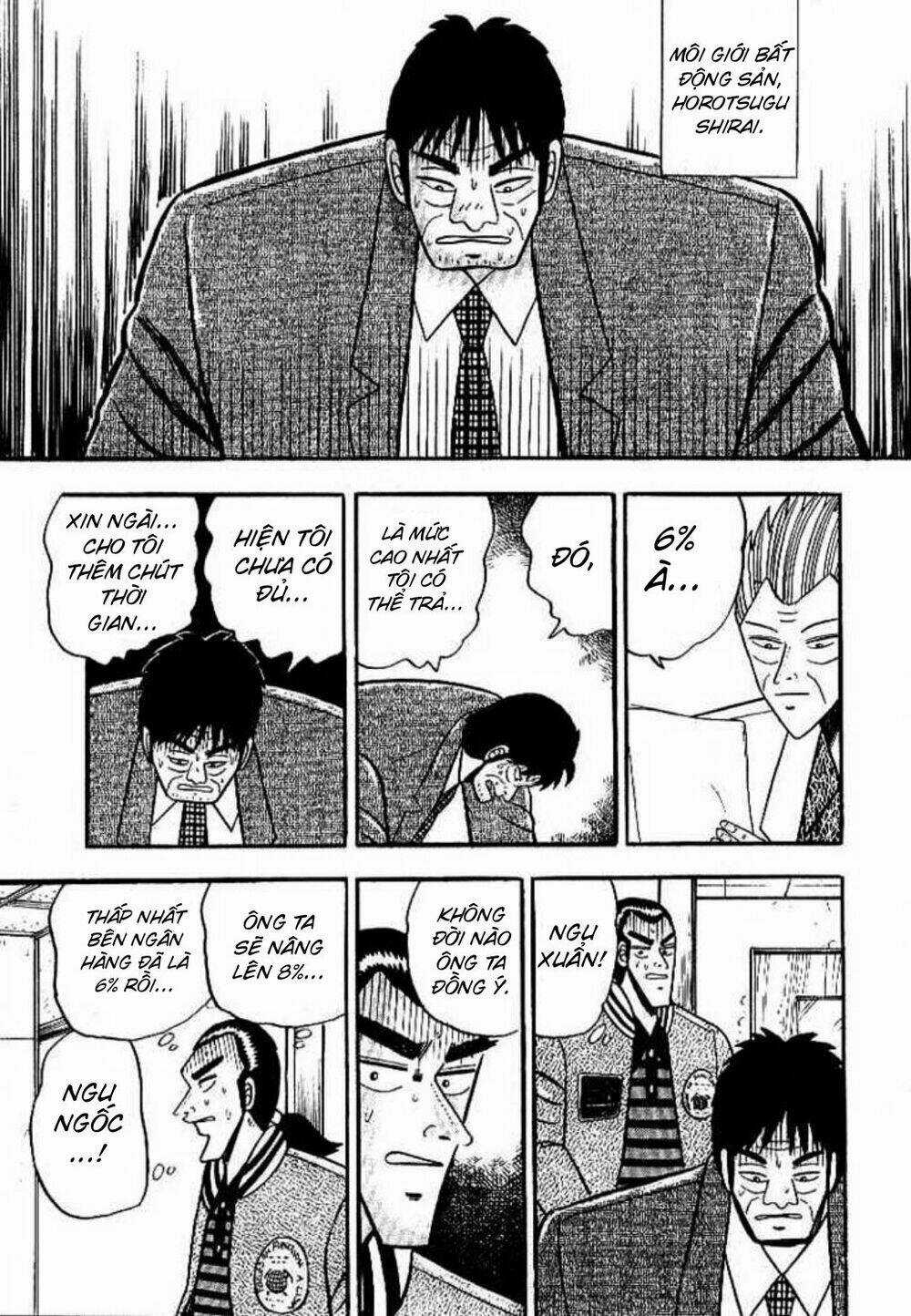 Gin To Kin Chapter 2 trang 8