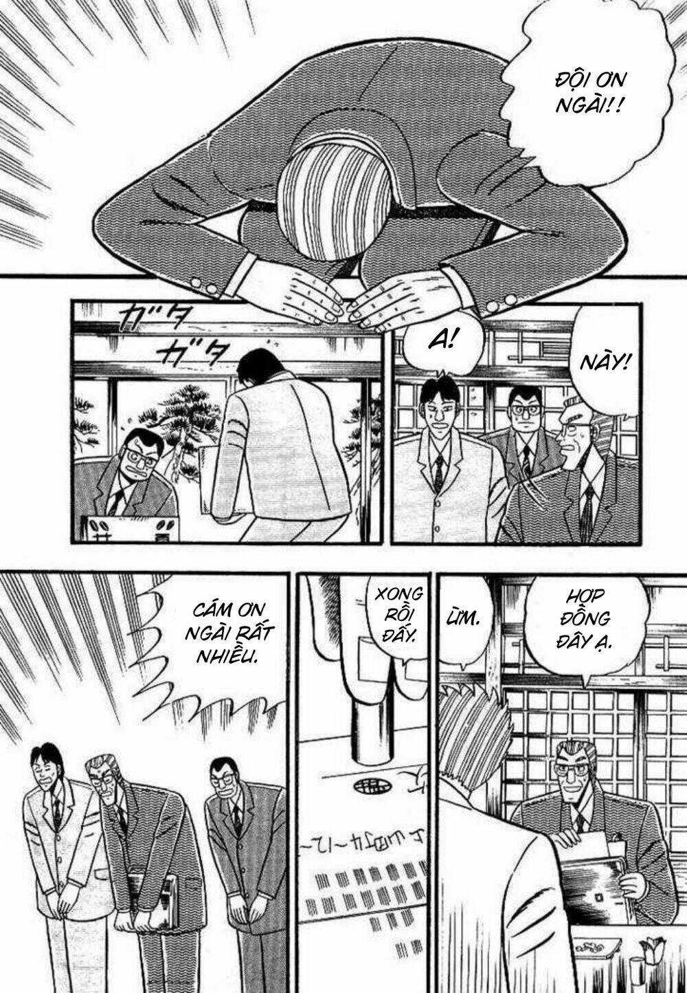 Gin To Kin Chapter 3 trang 10