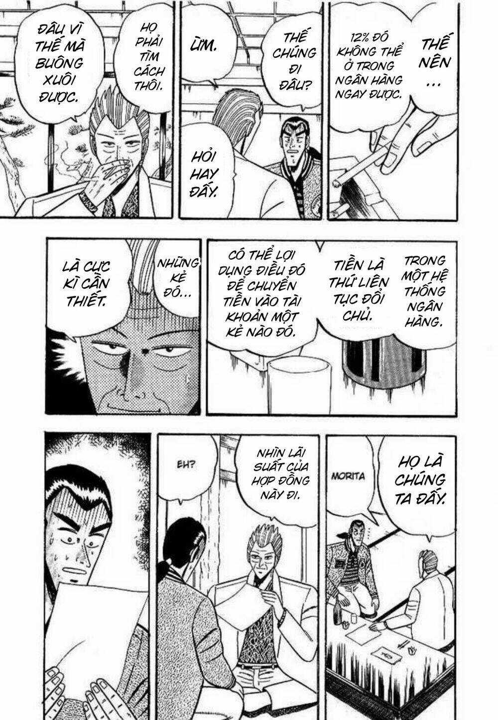 Gin To Kin Chapter 3 trang 14