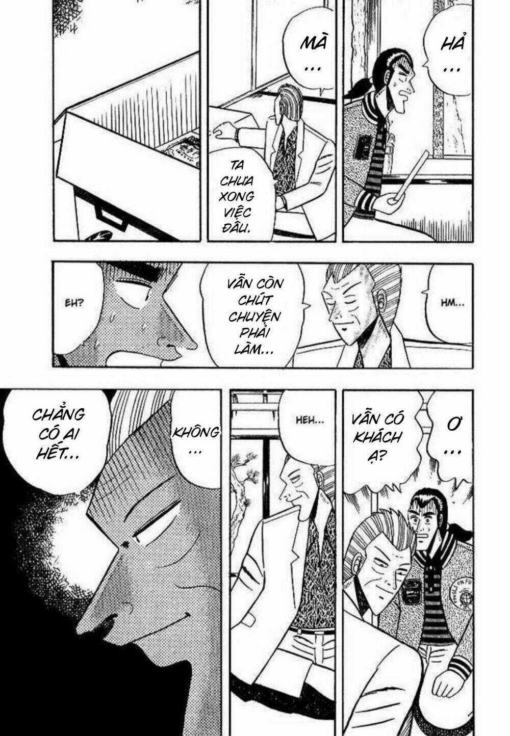 Gin To Kin Chapter 3 trang 16