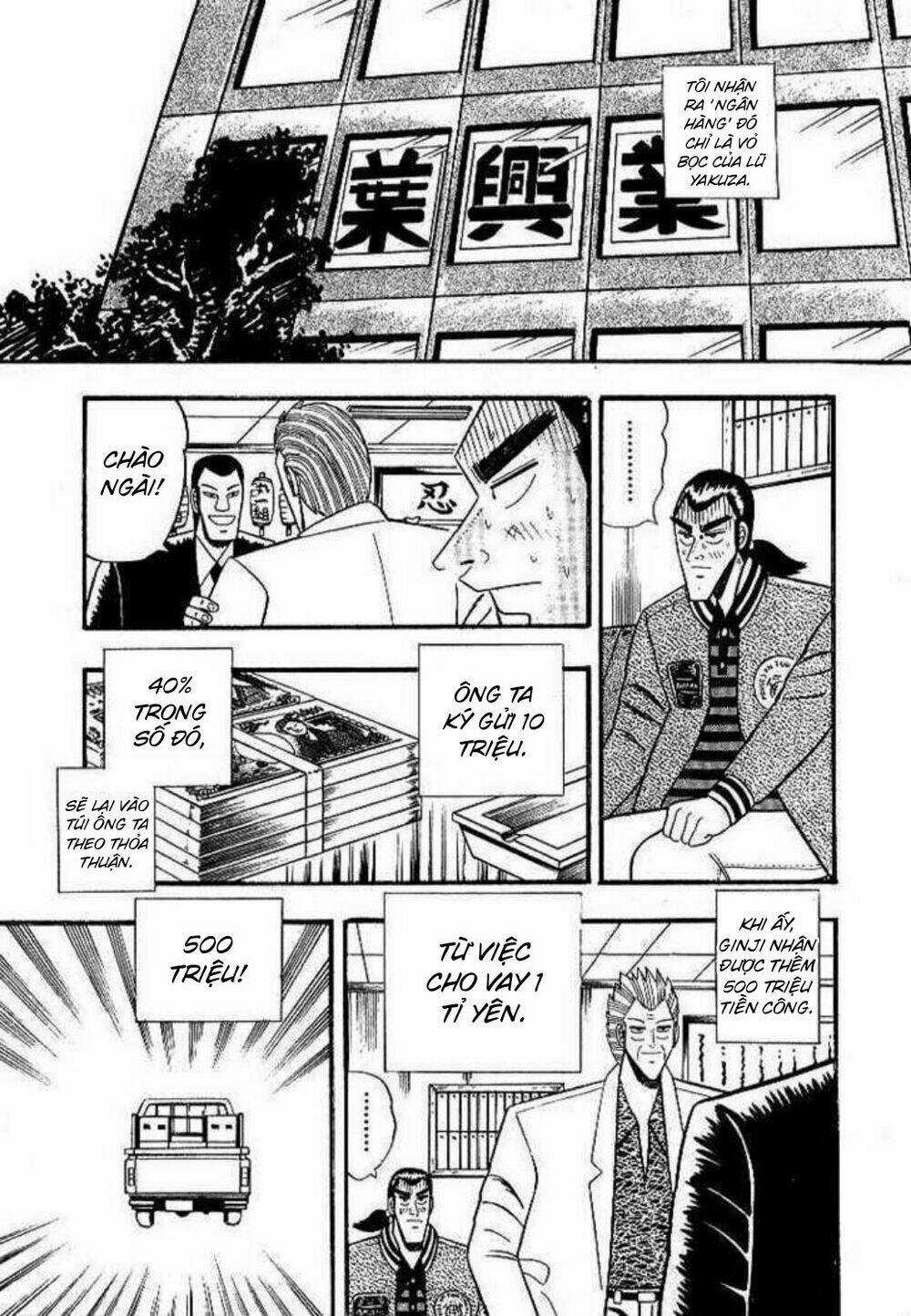 Gin To Kin Chapter 3 trang 2