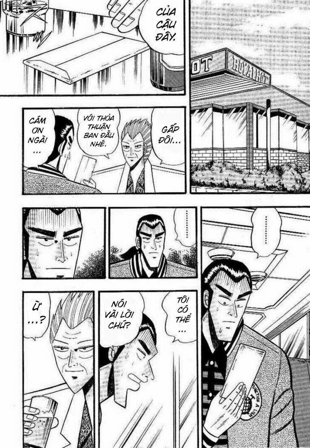 Gin To Kin Chapter 3 trang 3