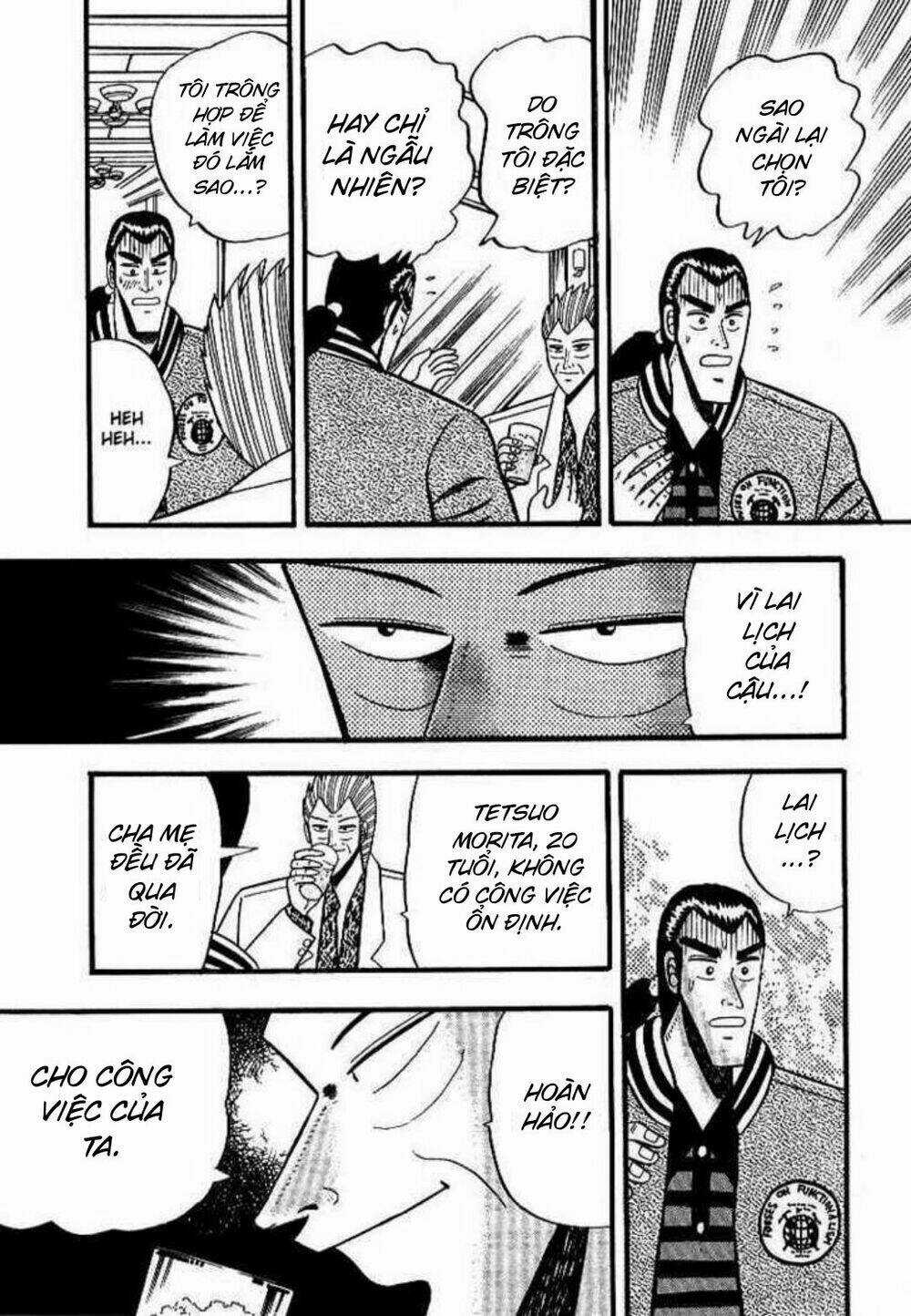 Gin To Kin Chapter 3 trang 4