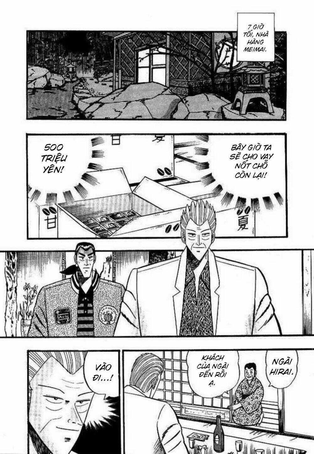 Gin To Kin Chapter 3 trang 6