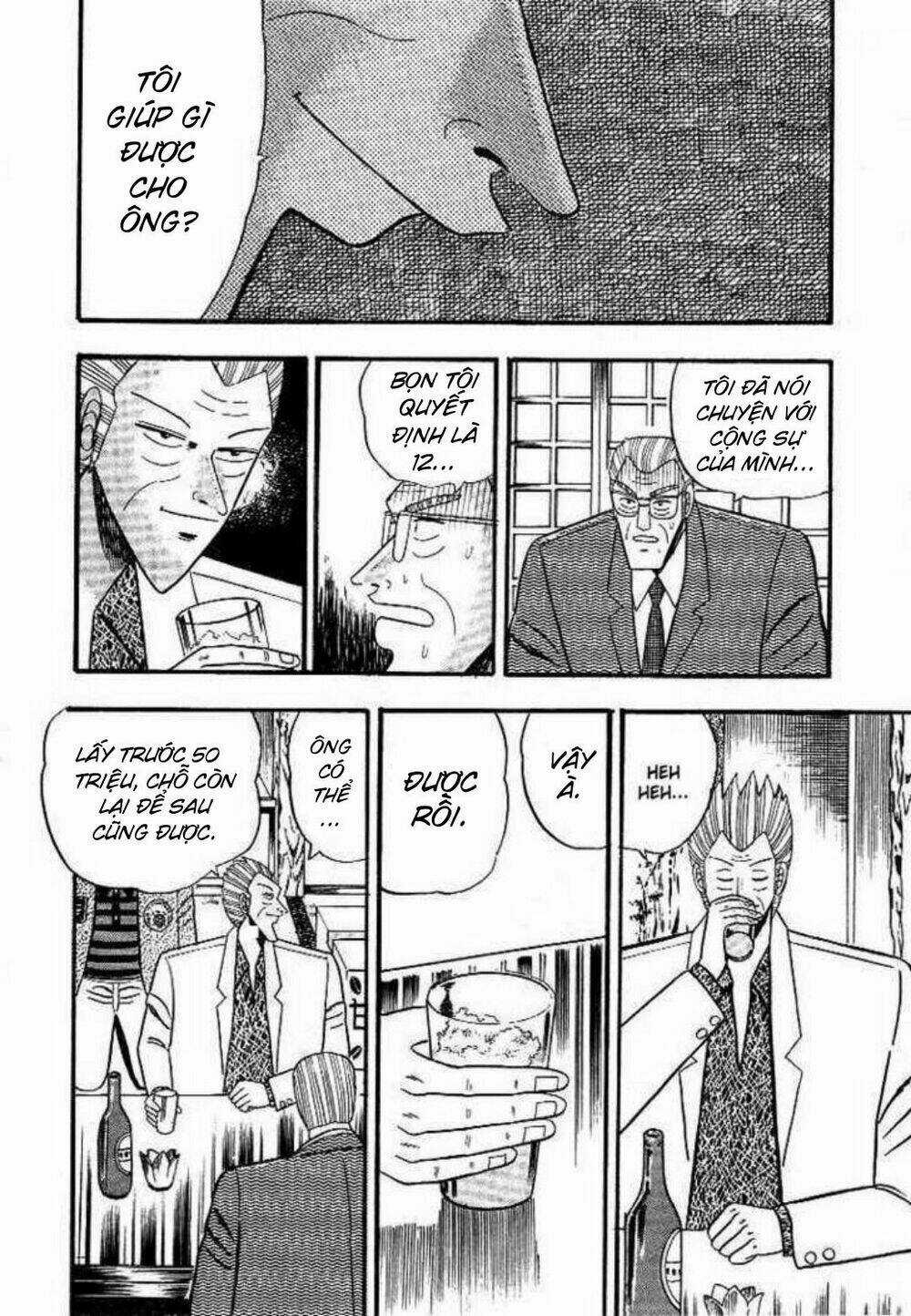 Gin To Kin Chapter 3 trang 9