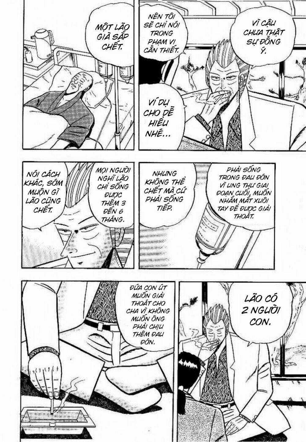 Gin To Kin Chapter 4 trang 3