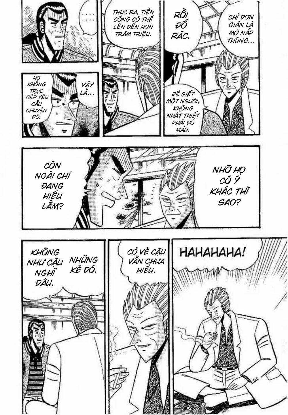 Gin To Kin Chapter 4 trang 8