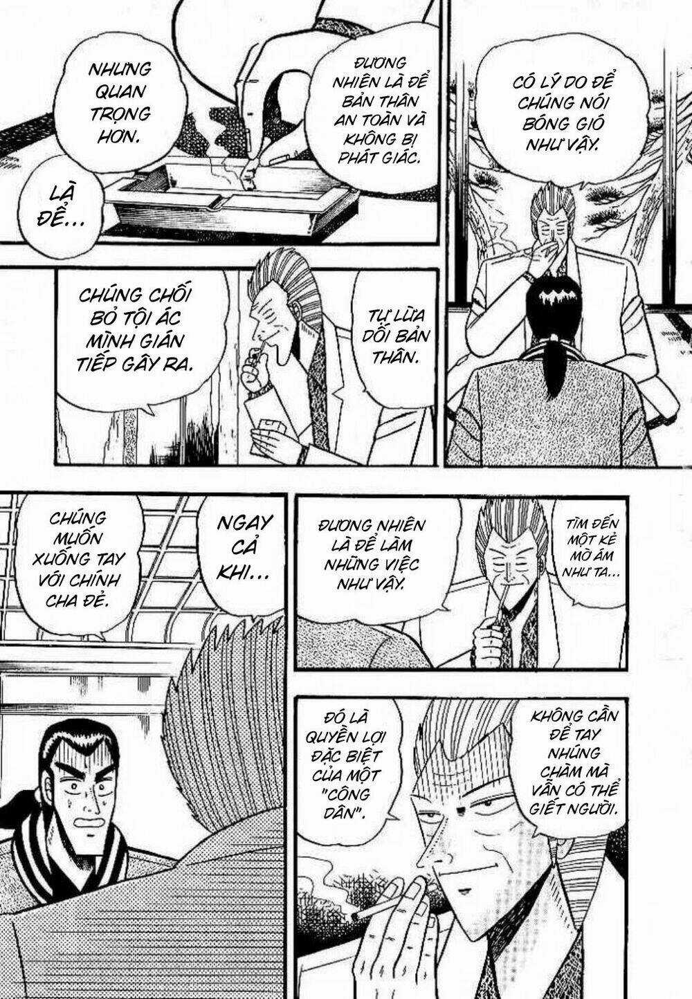 Gin To Kin Chapter 4 trang 9