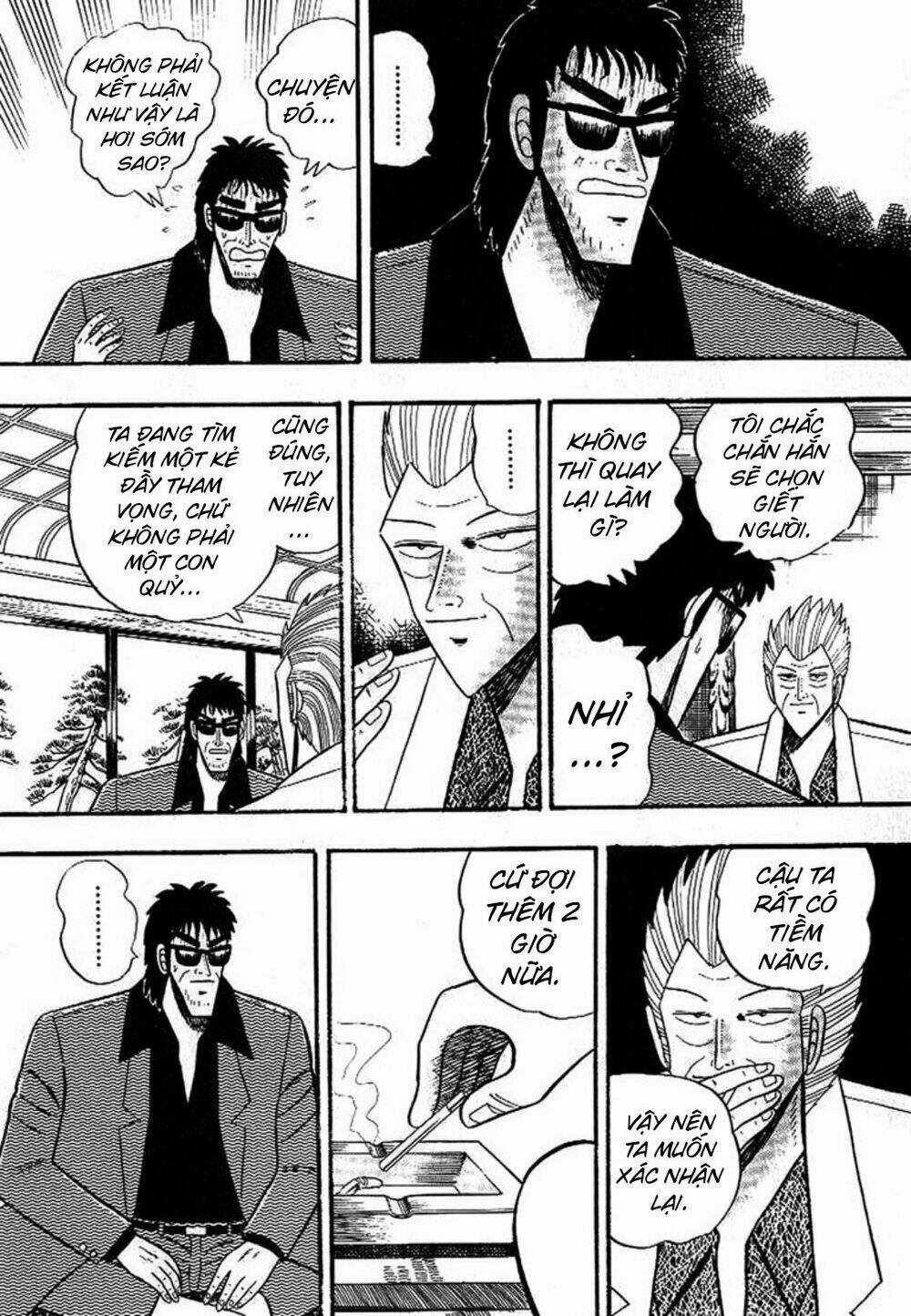 Gin To Kin Chapter 5 trang 11