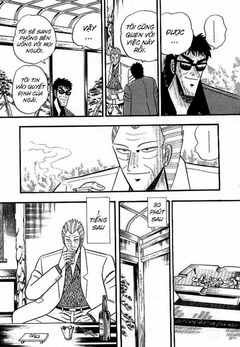 Gin To Kin Chapter 5 trang 12