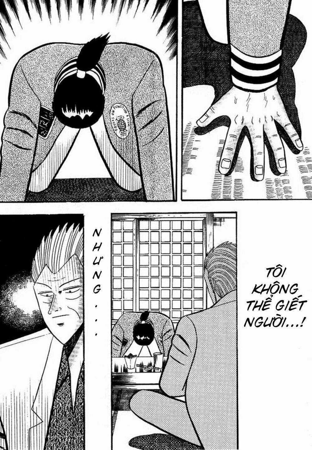 Gin To Kin Chapter 5 trang 15