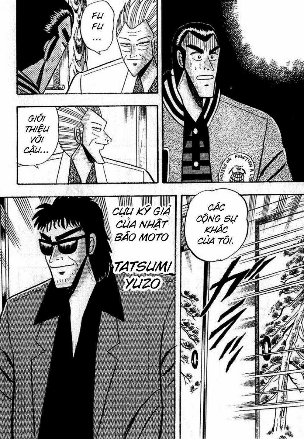 Gin To Kin Chapter 5 trang 19