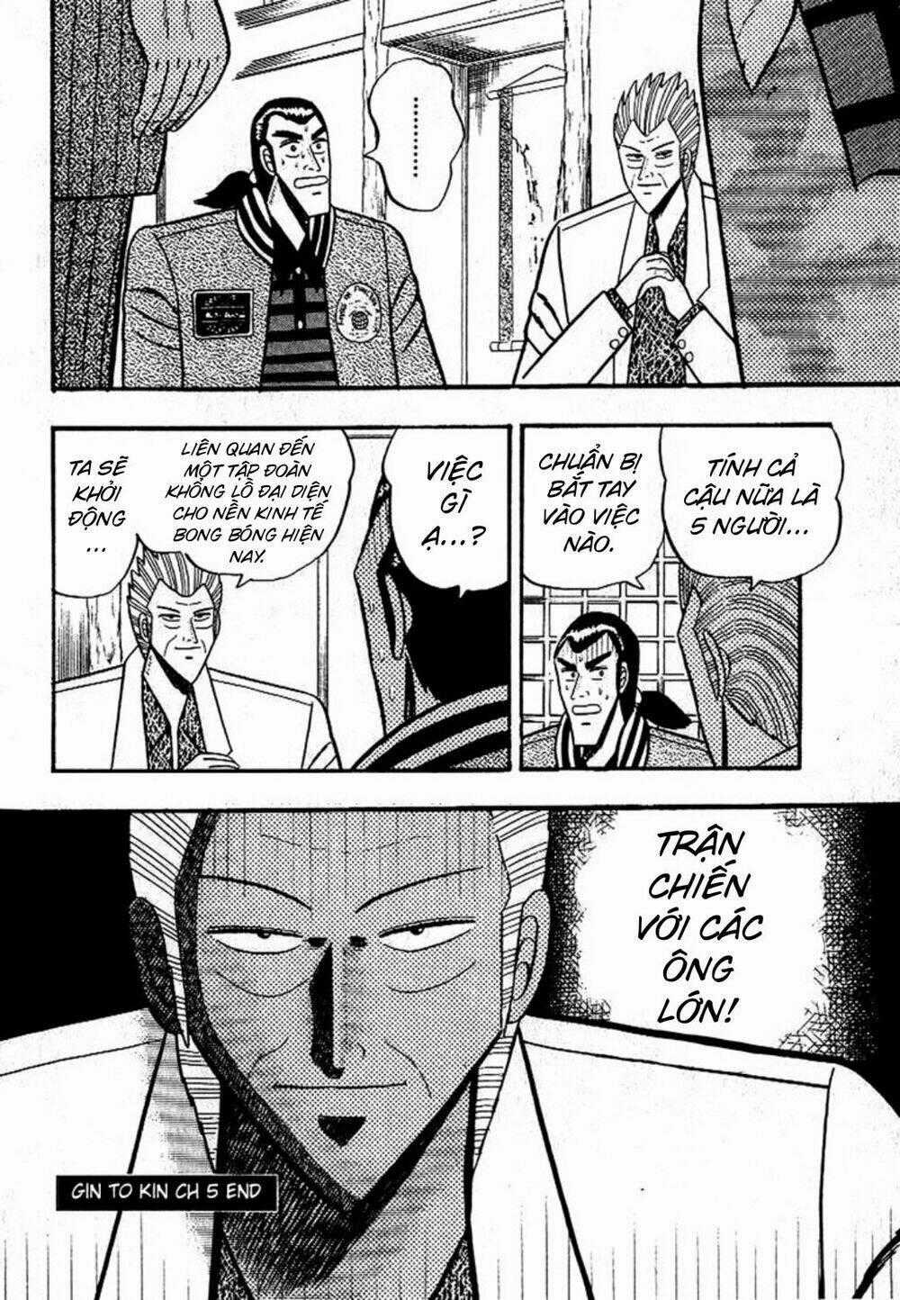 Gin To Kin Chapter 5 trang 21