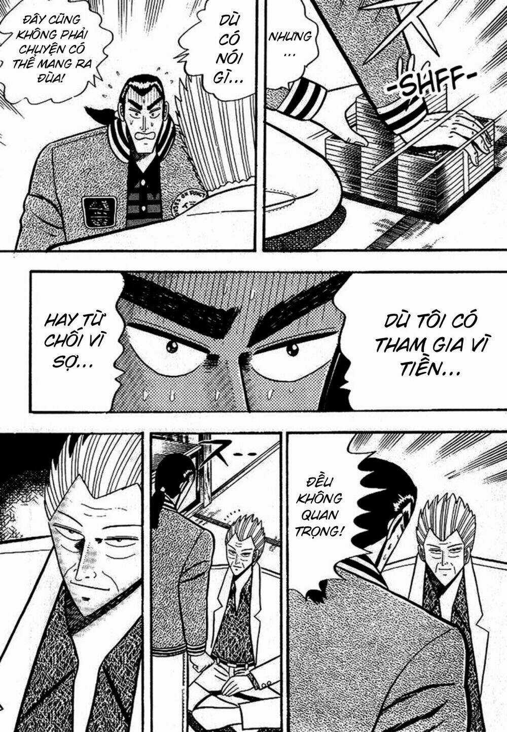 Gin To Kin Chapter 5 trang 3