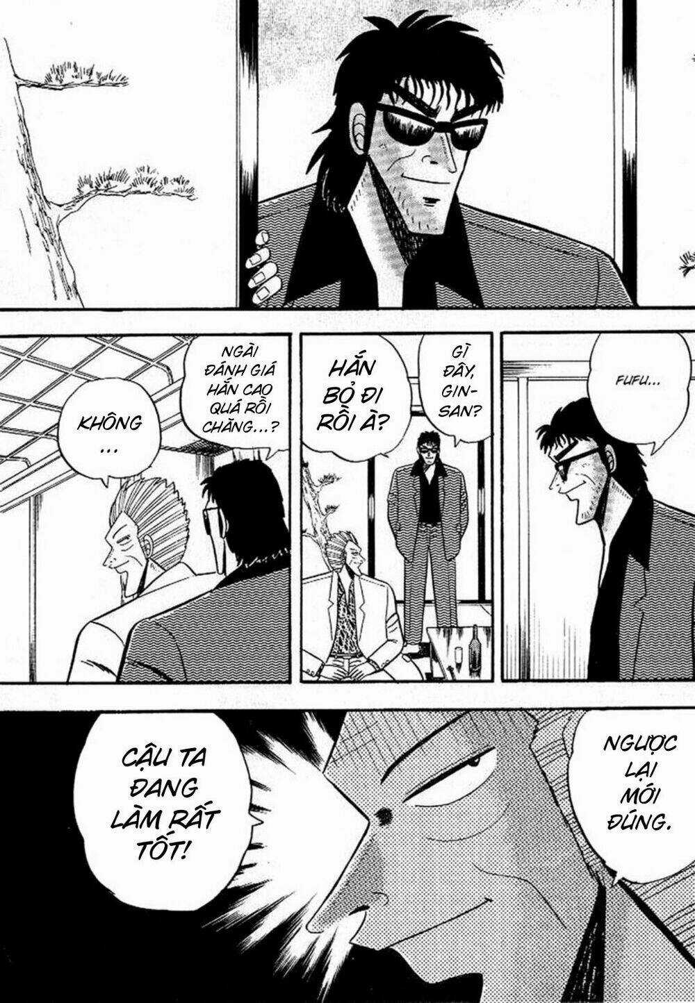 Gin To Kin Chapter 5 trang 7