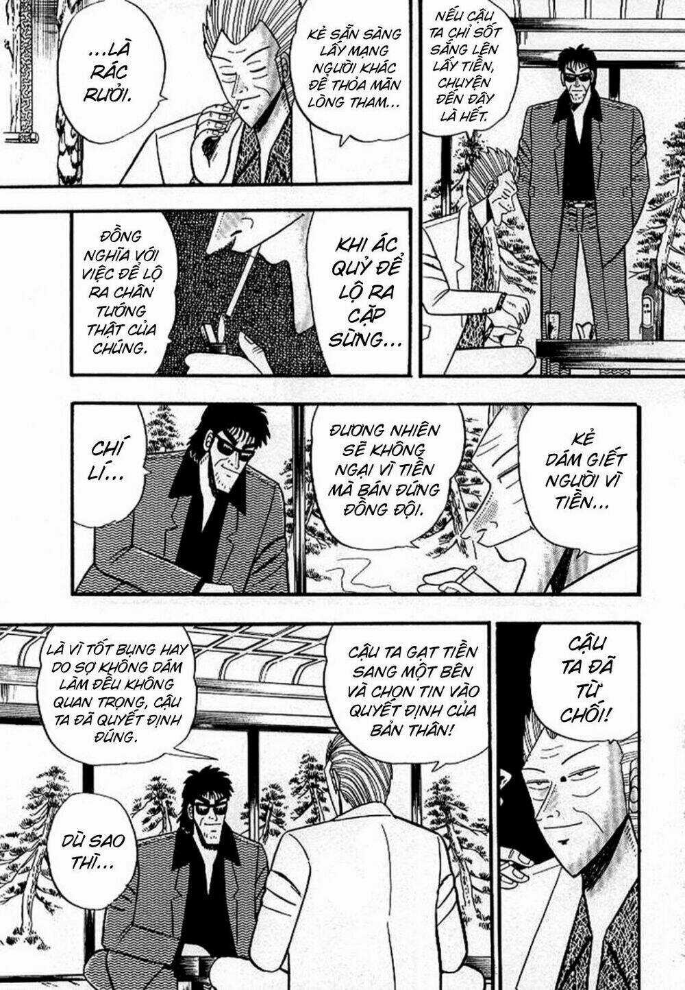 Gin To Kin Chapter 5 trang 8