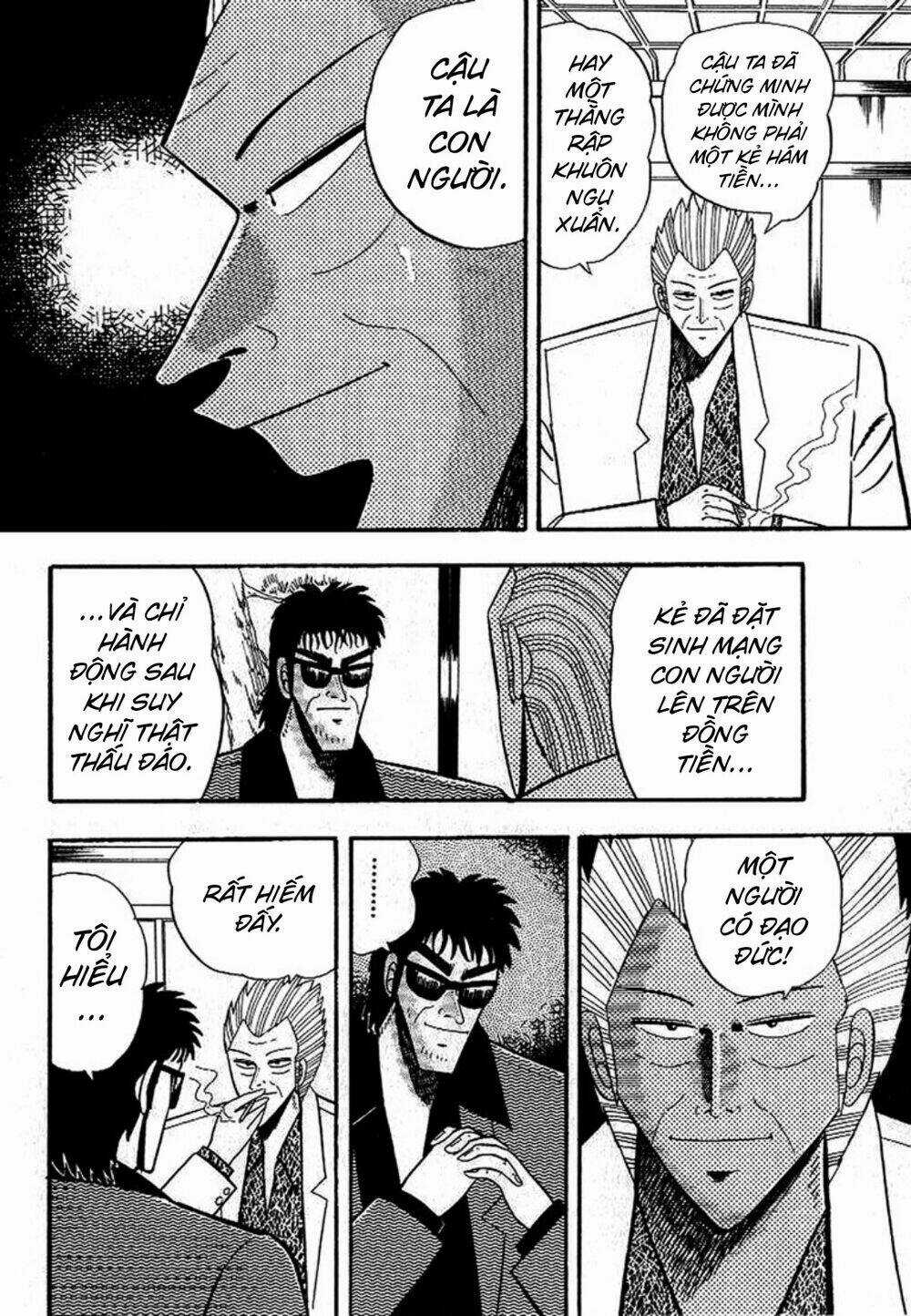 Gin To Kin Chapter 5 trang 9