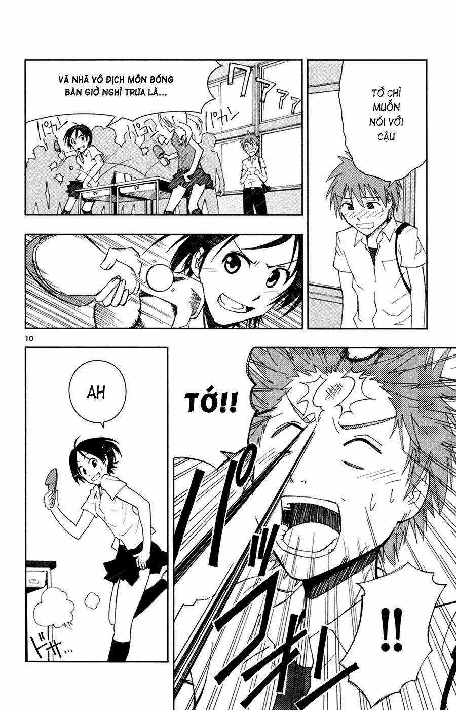 Ginen Shounen Chapter 1 trang 10