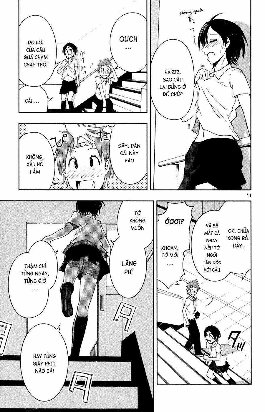 Ginen Shounen Chapter 1 trang 11