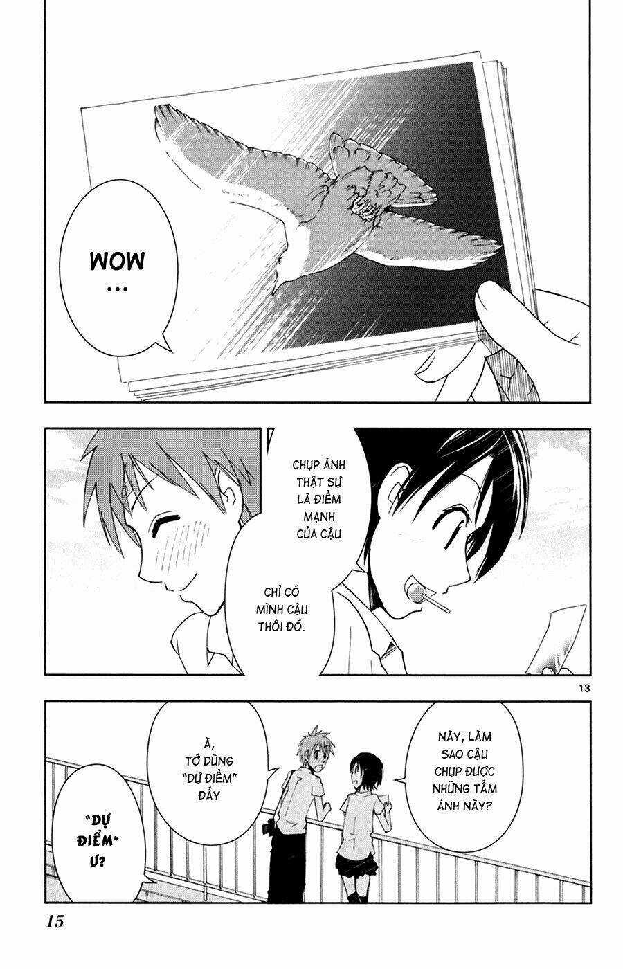 Ginen Shounen Chapter 1 trang 13