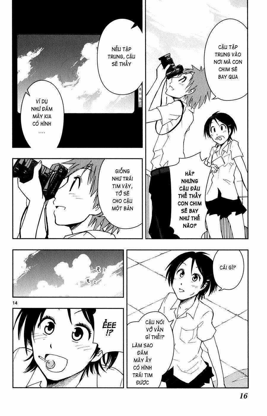 Ginen Shounen Chapter 1 trang 14