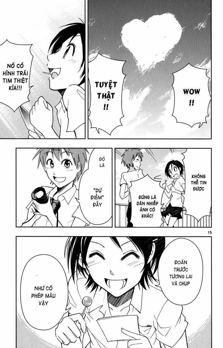 Ginen Shounen Chapter 1 trang 15