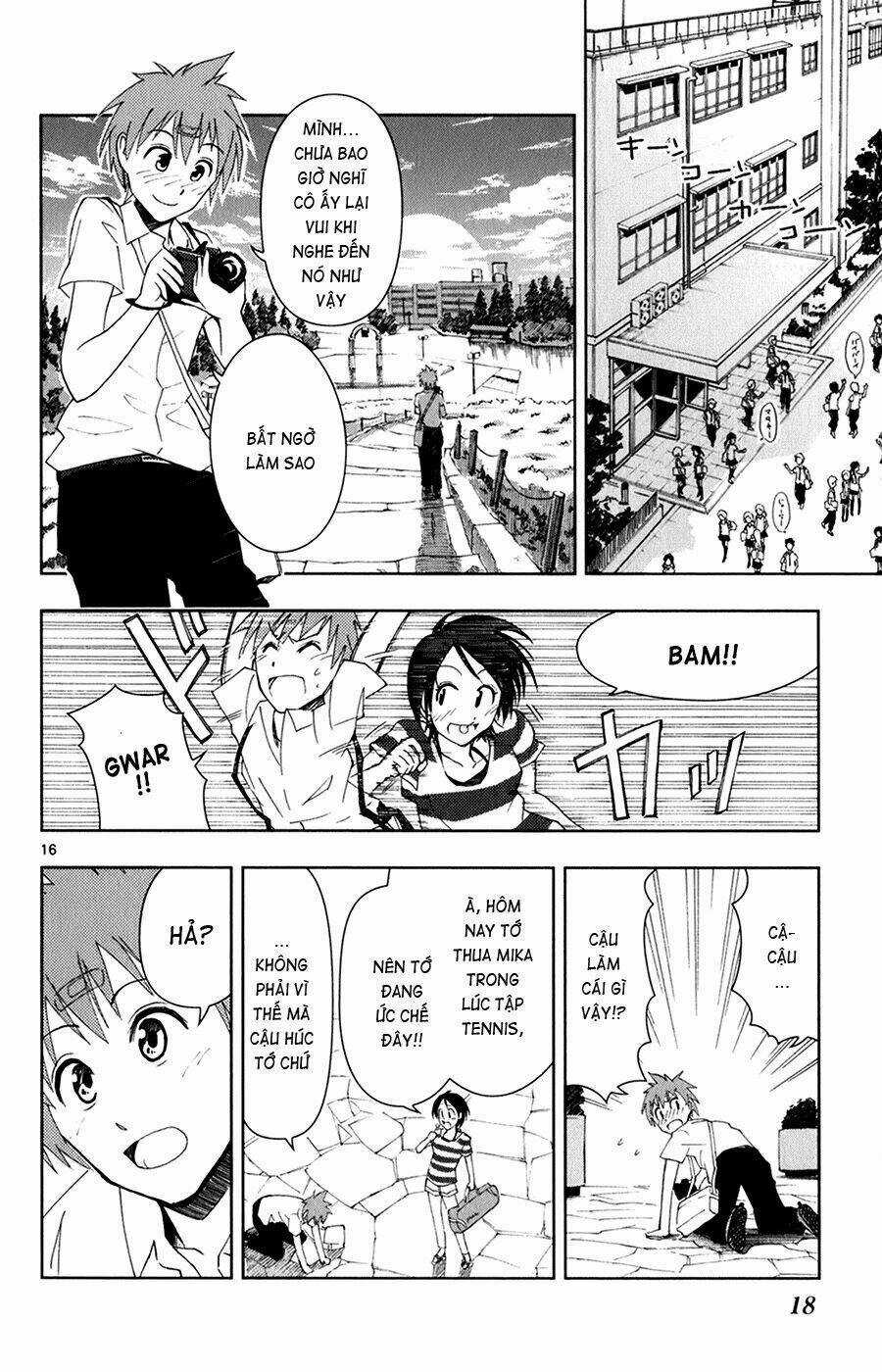 Ginen Shounen Chapter 1 trang 16