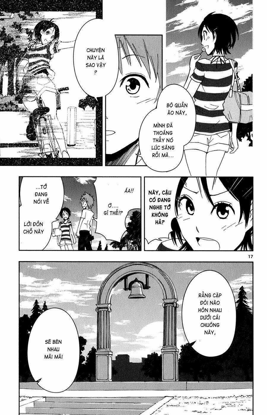 Ginen Shounen Chapter 1 trang 17