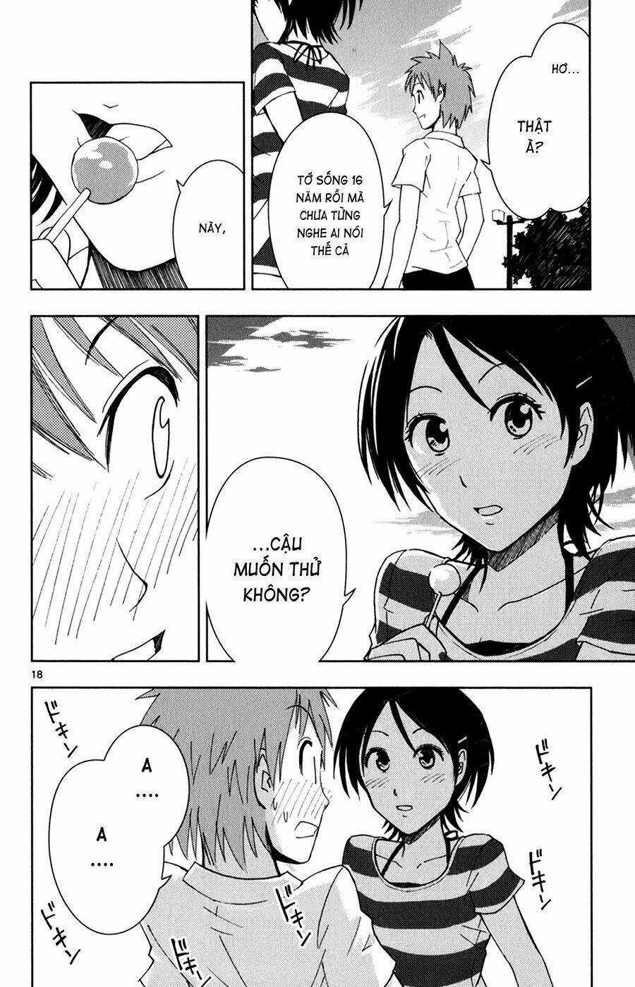 Ginen Shounen Chapter 1 trang 18