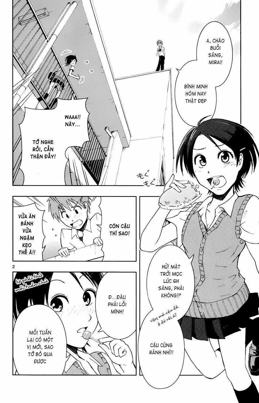 Ginen Shounen Chapter 1 trang 2