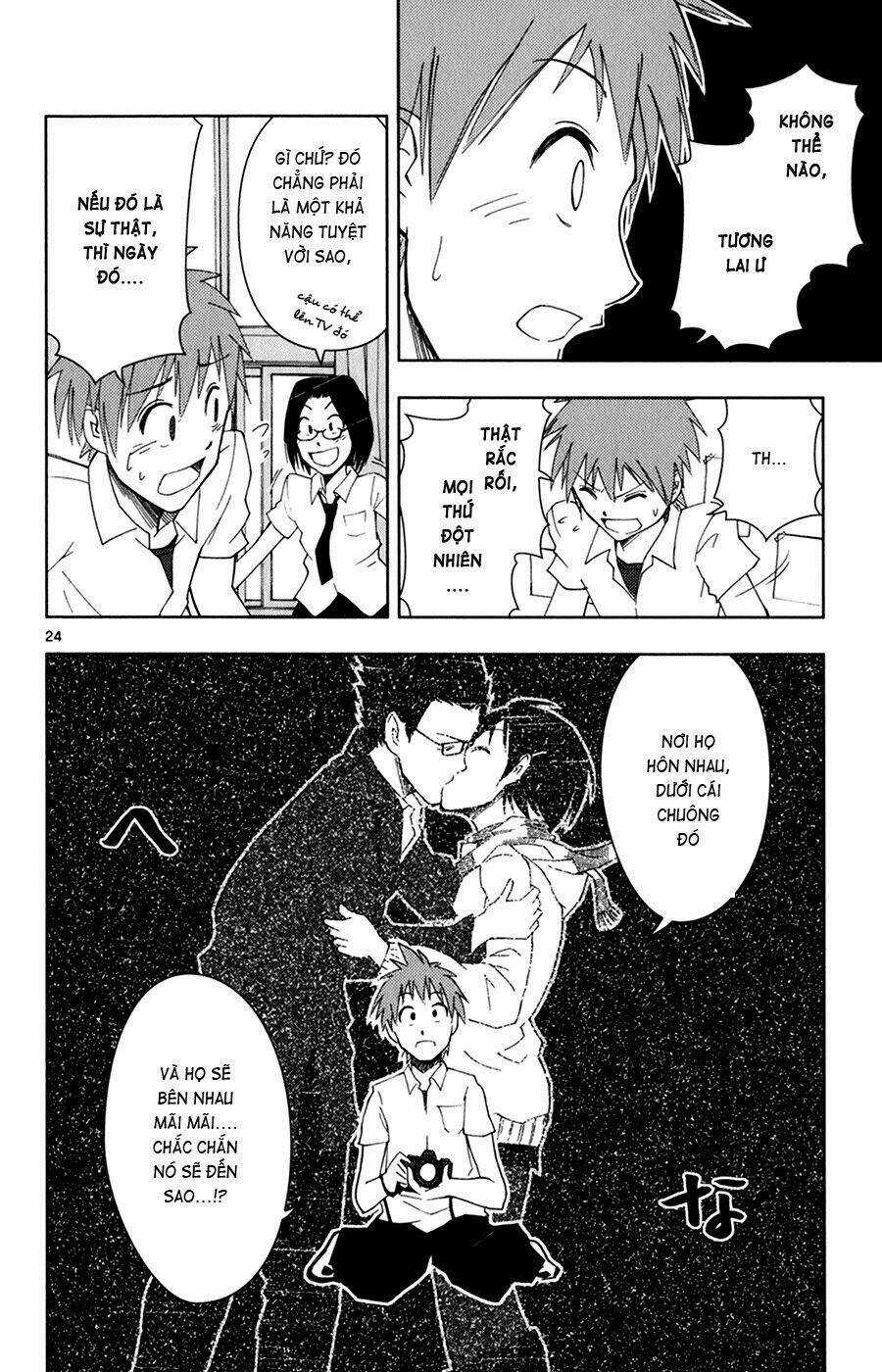 Ginen Shounen Chapter 1 trang 24