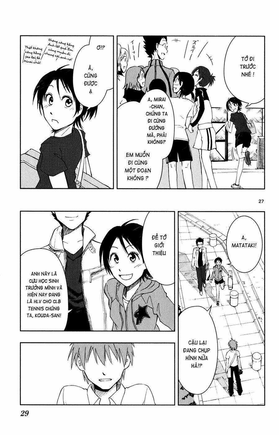 Ginen Shounen Chapter 1 trang 27