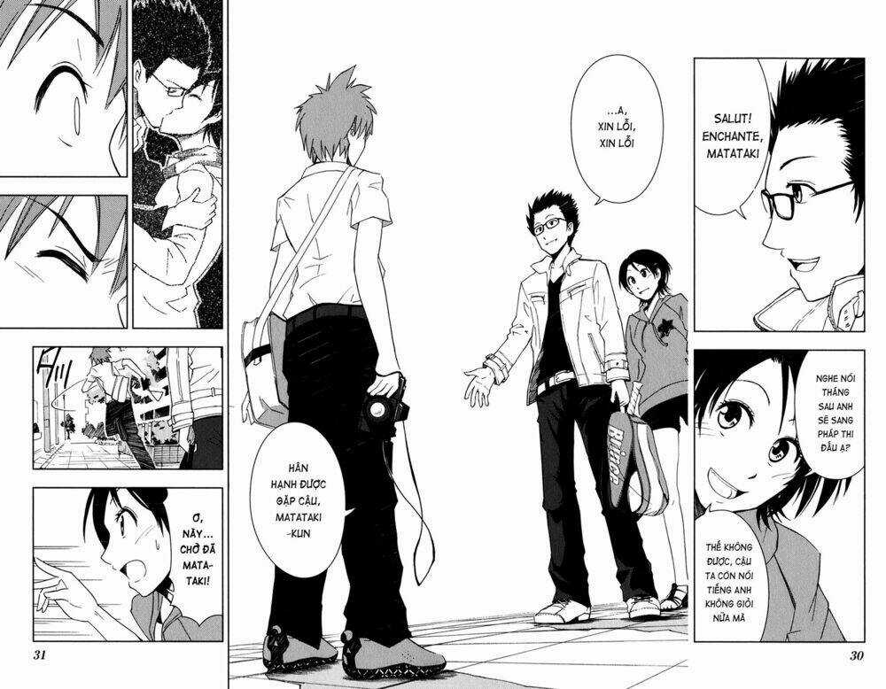 Ginen Shounen Chapter 1 trang 28