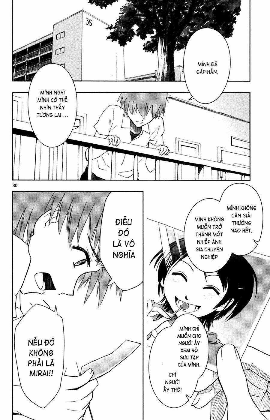 Ginen Shounen Chapter 1 trang 29