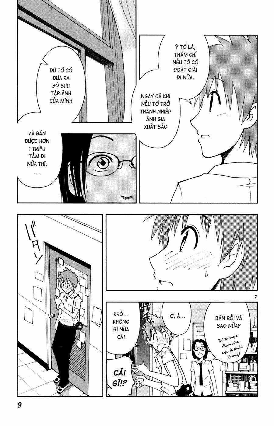 Ginen Shounen Chapter 1 trang 7