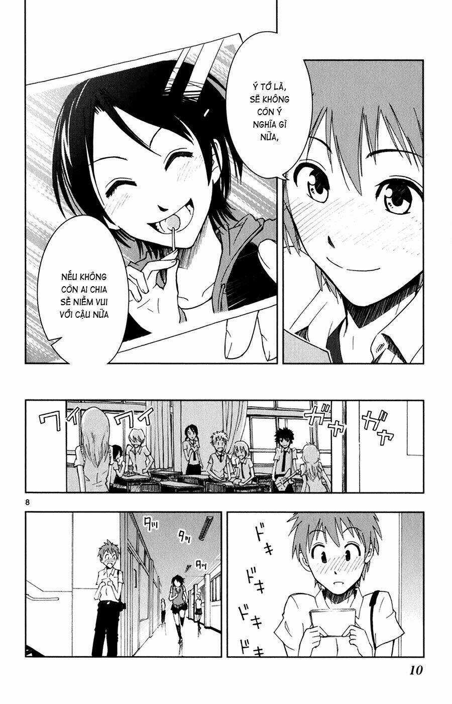 Ginen Shounen Chapter 1 trang 8