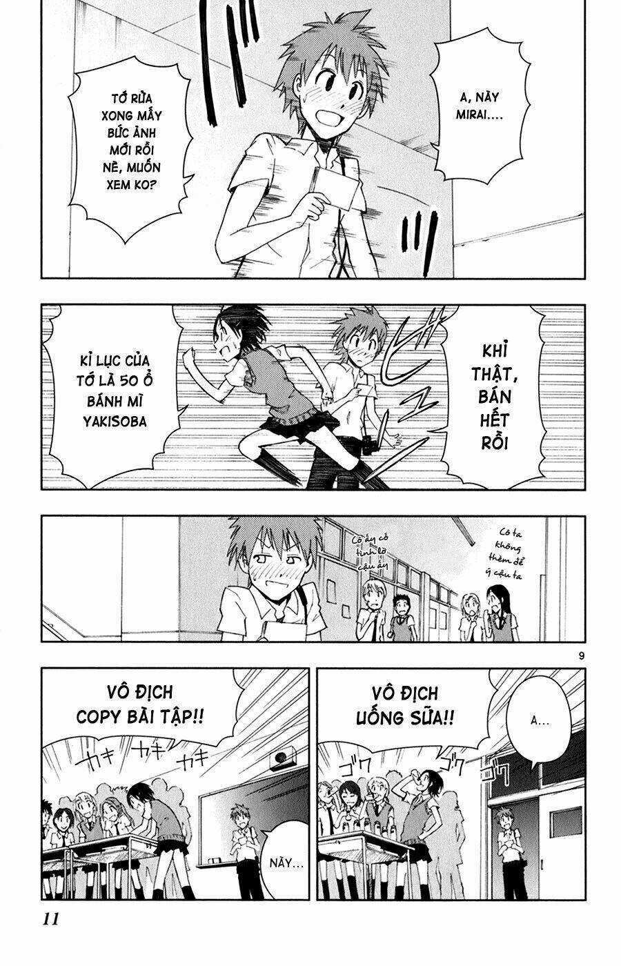 Ginen Shounen Chapter 1 trang 9