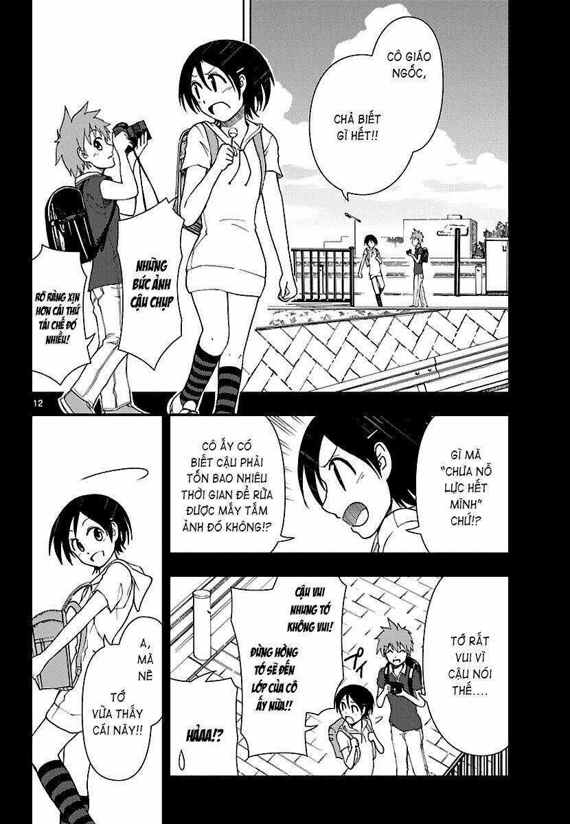 Ginen Shounen Chapter 10 trang 12