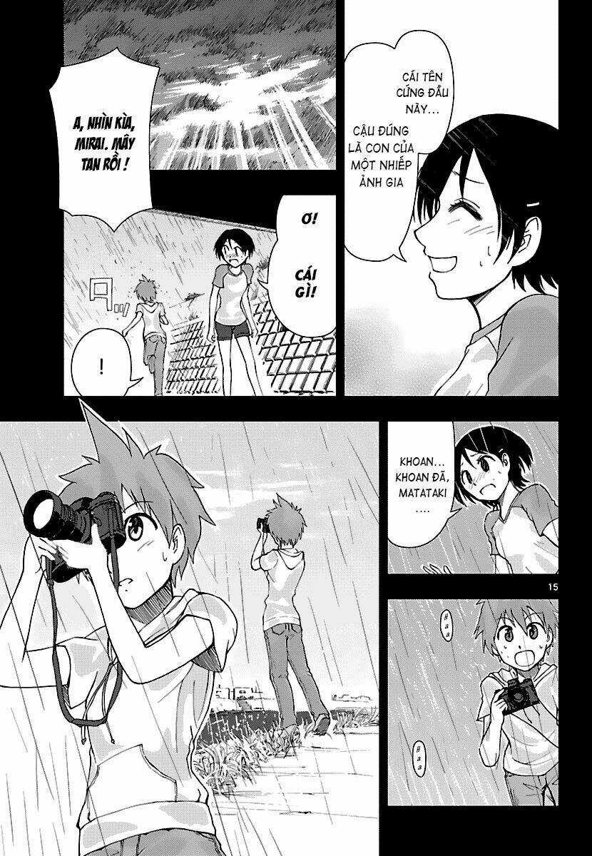 Ginen Shounen Chapter 10 trang 15