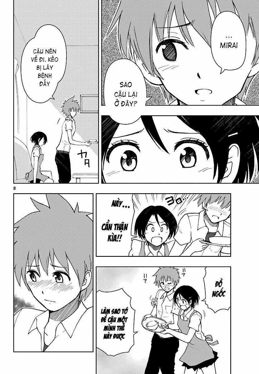 Ginen Shounen Chapter 10 trang 8